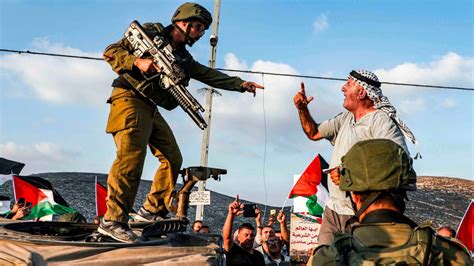 guerra palestina e israel